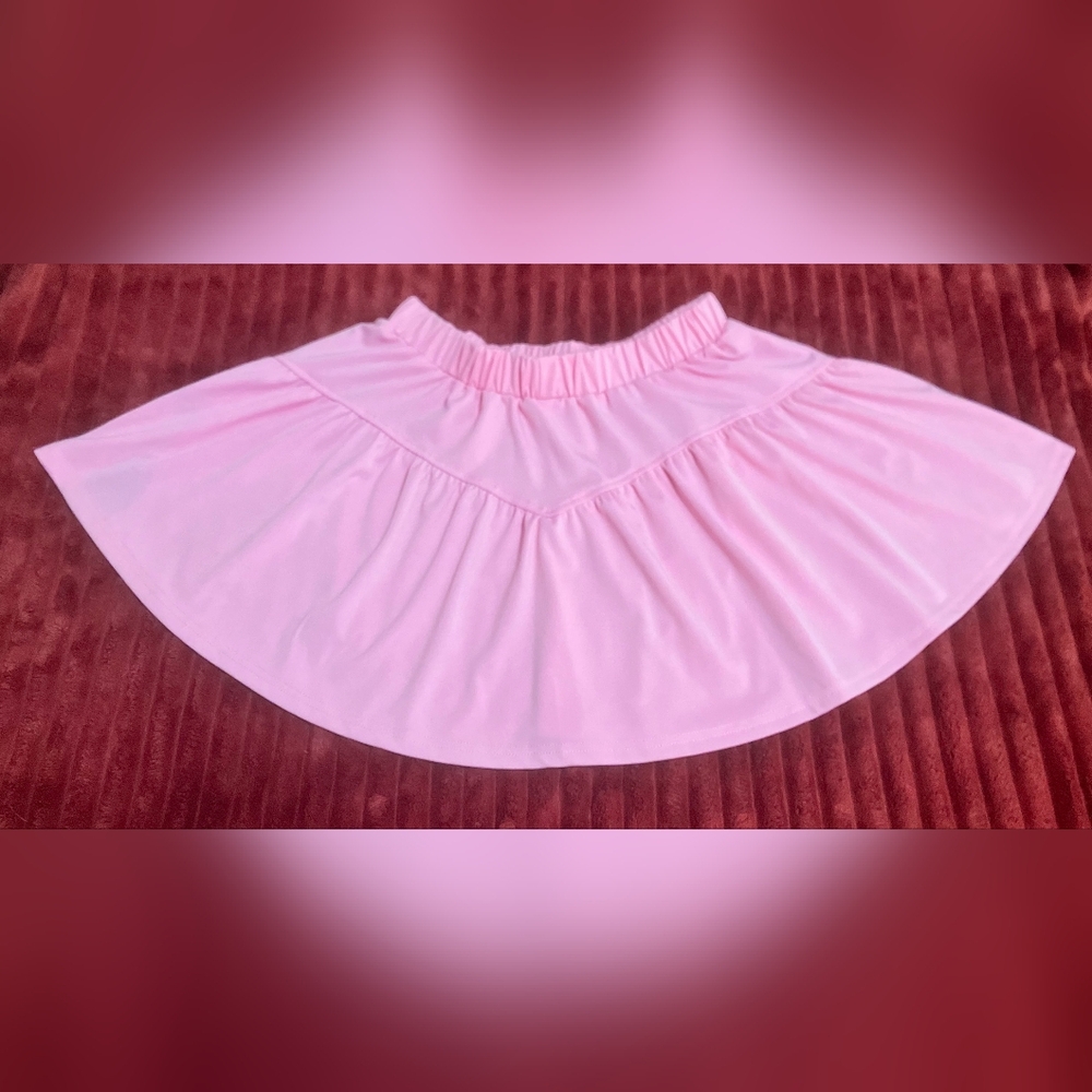 Avid Love Pink Tennis Skirt
